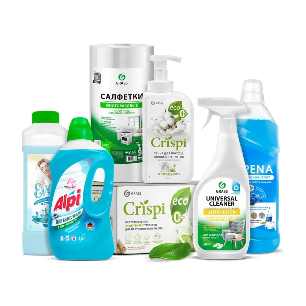 Набор Grass Умный помощник 7 предметов 300216 - выгодная цена, отзывы ...