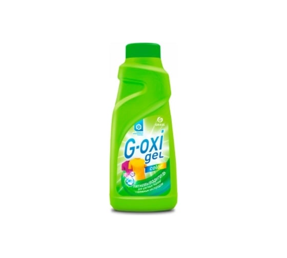 Комплект Grass пятновыводитель-отбеливатель G-oxi spray 600 мл + пятновыводитель G-oxi 300068