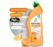 Универсальный чистящий гель Grass DOS GEL Сила цитрусов флакон 1000 мл 125682