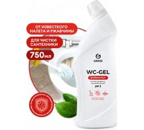Чистящее средство для сан.узлов Grass WC-gel Professional 750 мл, набор 2 шт 300182