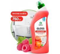 Чистящий гель для ванны и туалета Grass Gloss coral спайка 3 шт, 750 мл 300076