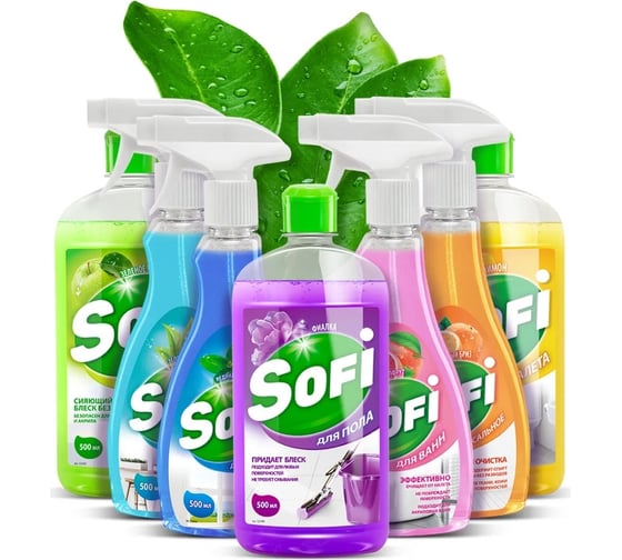 Набор для уборки Grass Sofi 300215
