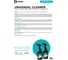 Универсальное чистящее средство Grass Universal Cleaner Professional 600 мл набор 300184 3