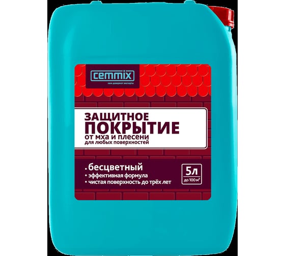 Защитное покрытие от грибка и плесени CEMMIX Universale Cleaner 5 л 82578515
