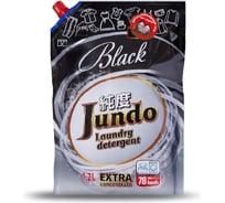 Концентрированный гель для стирки черного белья Jundo Black 78 стирок, 1200 мл 4903720020159
