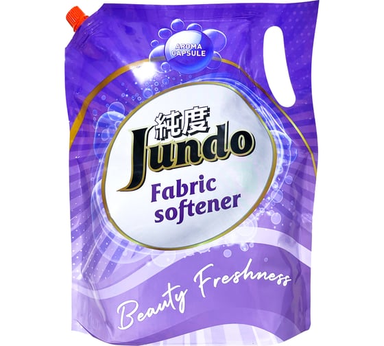 Кондиционер для стирки белья Jundo Premium Beauty freshnes 2 л 4903720020135 1