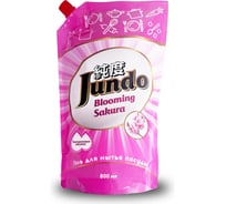 Гель для мытья посуды Jundo Premium Sakura 800 мл 4903720020043
