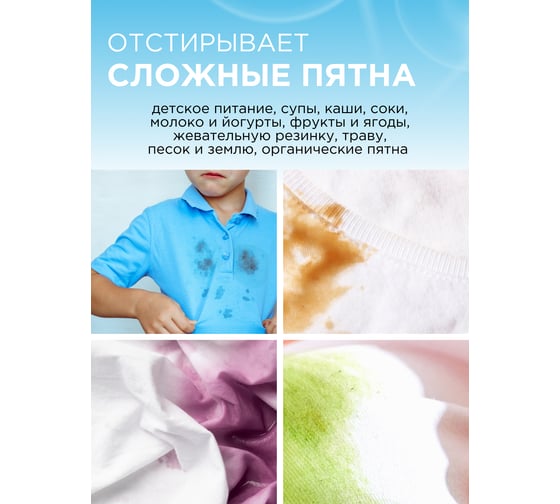 Гель для стирки детского белья SYNERGETIC 5 л 4623722258182 109501
