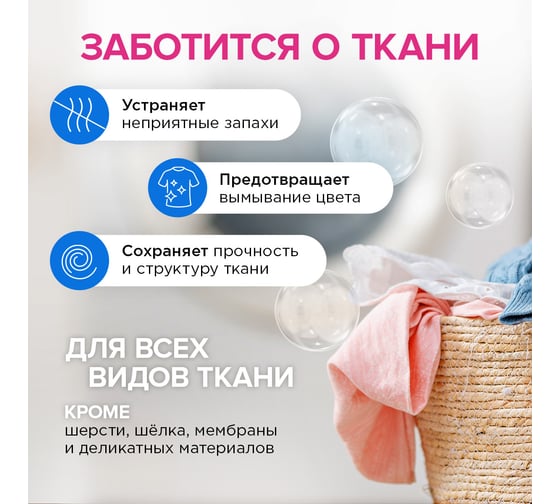 Универсальный гель для стирки SYNERGETIC 750 мл 4607971450245 109758