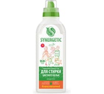 Гель для стирки цветного белья SYNERGETIC 750 мл 4607971450054 109753