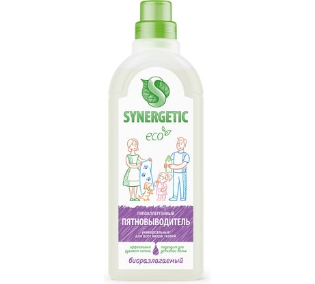 Средство для удаления пятен SYNERGETIC 1 л 4613720439119 121100/8