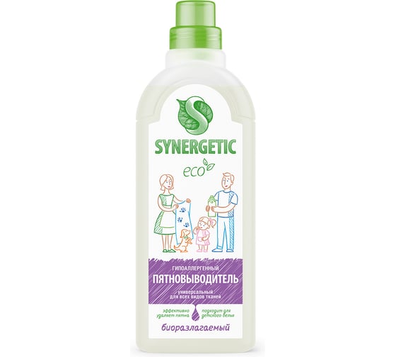 Средство для удаления пятен SYNERGETIC 1 л 4613720439119 121100 121100/8