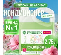 Кондиционер для белья SYNERGETIC РАЙСКИЙ САД канистра ПЭ 2.75 л 4623722441867 110273