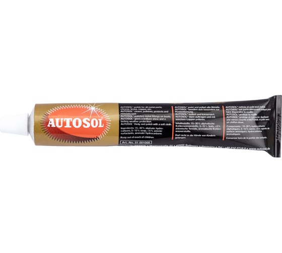 Полироль для металлов Autosol 75 мл 01001000