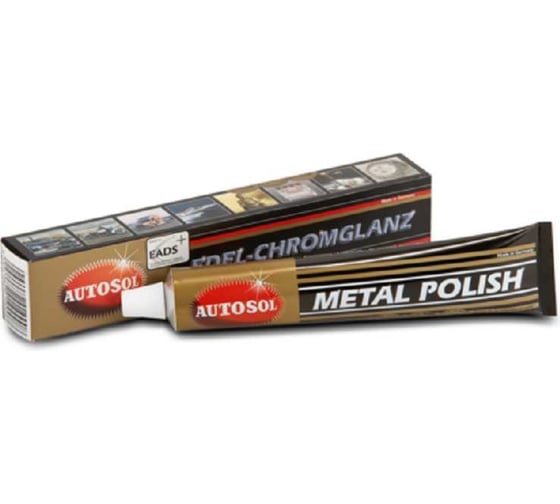 Полироль для металлов Autosol 75 мл 01001000