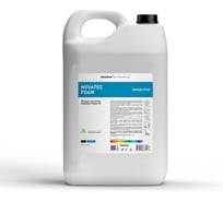 Средство для чистки ковровых покрытий CleanBox Professional NOVATEC FOAM химчистка ковров, пятновыводитель 5 л 13225