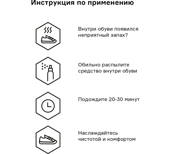 Нейтрализатор запаха для обуви Helmetex Shoes 100 мл лаванда-орхидея 28 hel113-1