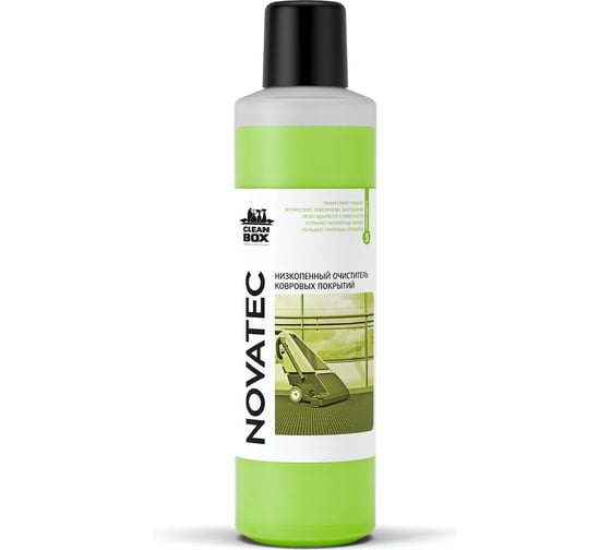 Средство для чистки ковров CleanBox NOVATEC 1 л 13211 1