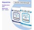 Песок стеклянный AQUAVIVA, фракция 2.0 - 4.0 мм, 20 кг 67422 2