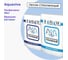 Песок стеклянный AQUAVIVA 0,5-1,5 20кг М 67423 2
