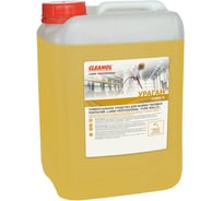 Средство для поломоечных машин CLEANOL Чистые стены Lanni Ураган Power+, канистра 5 кг 5/0496