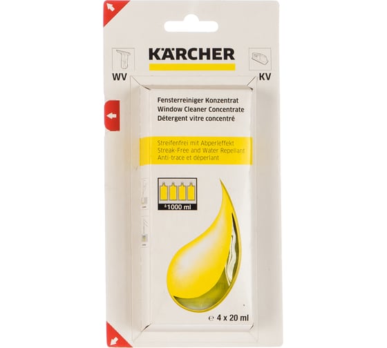 Концентрат для мойки окон Karcher 6.295-302 1