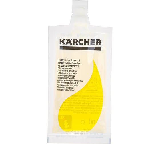 Концентрат для мойки окон Karcher 6.295-302