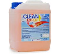 Средство для санузлов Чистый Урал Clean Expert для удаления ржавчины, известкового налета, грязе-солевых потеков с поверхностей раковин, унитазов, писсуаров, кафельной плитки, 5л 4631175913916