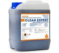 Кислотное средство для стоков и санузлов Чистый Урал Clean Expert для удаления комбинированных загрязнений: солевого, эксплутационного характера, ржавчины, мочевого камня, известковых отложений, 5л 4631175913909