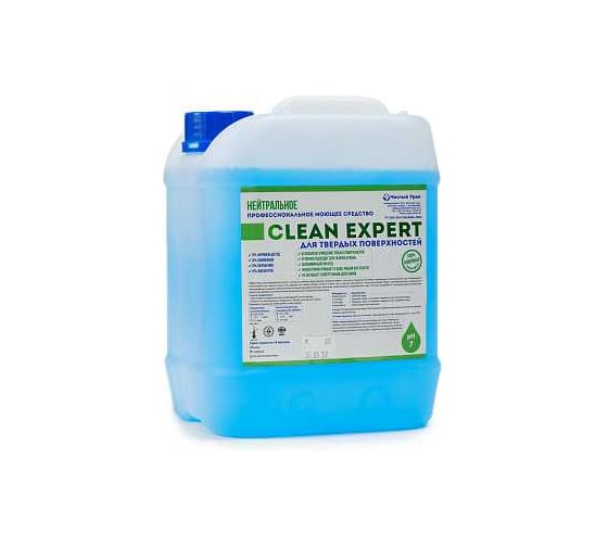 Моющее средство для твердых поверхностей Чистый Урал Clean Expert для ежедневного мытья и ухода за любыми водостойкими поверхностями, 5л 4631175913923 1