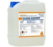 Концентрированное жидкое средство кислотного характера для удаления минеральных и известковых отложений Чистый Урал Clean Expert для удаления строительных растворов, 5л 4631175913961