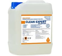 Концентрированное кислотное моющее средство для помывки фасадов зданий Чистый Урал Clean Expert от высолов, 10л 4631175913732