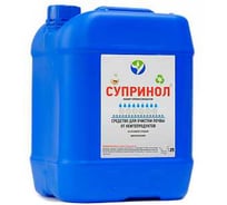 Высококонцентрированное жидкое моющее средство щелочного характера Чистый Урал Супринол для очистки от нефти, нефтепродуктов, жиров, масел, смазок и других углеводородов, 5л 4631175913954