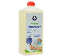 Средство дезинфицирующее с моющим эффектом Чистый Урал Юнидез концентрат, 1л 1610000136976