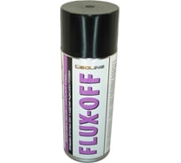 Очиститель для печатных плат и компонентов Amperin Solins FLUX OFF, 400 мл, аэрозоль 065882