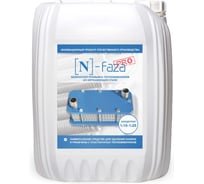 Антиржавчина, антинакипь, для дома Новохим концентрат на 60л, очистка пластинчатых теплообменников и других поверхностей (включая хромированные) от отложений N-faza 5