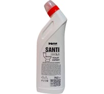 Чистящее средство, кислотный гель для унитаза, сантехники PROFREIN Santi от ржавчины и налета 750мл 323_1
