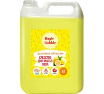 Средство для пола Magic Bubble Лимон. Пнд 4673770273996 4625476503983