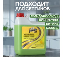 Гель для мытья посуды Jundo Цитрус 5 л 4903720041383