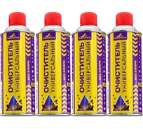 Чистящее средство GASOLINA универсальное, 520 мл, набор 4 штуки ГЗ-34/0-520-Т04