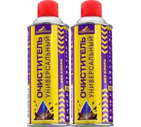 Чистящее средство GASOLINA универсальное, 520 мл, набор 2 штуки ГЗ-34/0-520-Т02