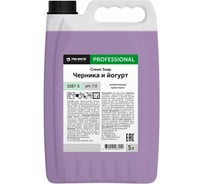 Жидкое крем-мыло ЧЕРНИКА И ЙОГУРТ увлажняющее 5 л PRO-BRITE СREAM SOAP 1087-5