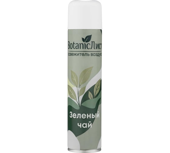 Освежитель воздуха BotanicЛист Зеленый чай 300 мл 24 шт 4603789370645