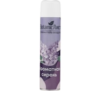 Освежитель воздуха BotanicЛист Ароматная сирень 300 мл 24 шт 4603789370690 БП-00018721