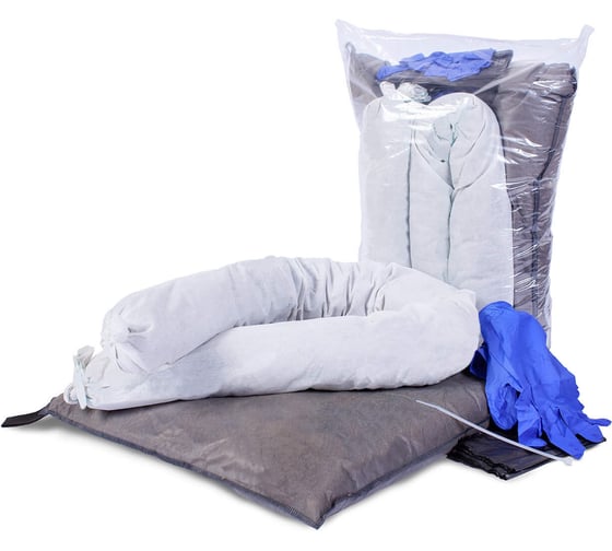 Набор для быстрого реагирования при небольших разливах нефтепродуктов Терра Экология ЛАРН АВТО, SK-20