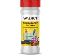 Ликвидатор запаха для клеток птиц и грызунов WALNUT Полевые цветы, 400 г, WLN0820