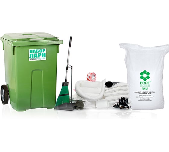 Набор для ликвидации разливов нефти и нефтепродуктов Терра Экология SK-360