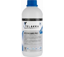 Средство для мойки фасадов. ECO FACADE PRO CLEANING 1л Telakka 7693730390157