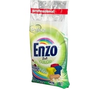 Универсальный стиральный порошок ENZO DELUX COLOR 10 кг 1/1 БХ-11042
