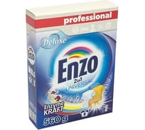 Универсальный стиральный порошок ENZO DELUX UNIVERSAL 560 г 1/18 БХ-11011